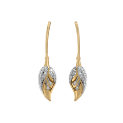 Enchanted Bud - Lab diamond Drop Earrings