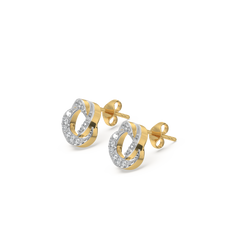 Urban - Lab Diamond Stud Earrings