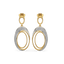 Tidal Grace - Lab Diamond Drop Earrings