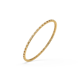 Beaded - Lab Diamond Bangle