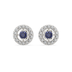 Wink of Protection - Lab Diamond Stud Earrings