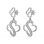 Clover S-Drops - Lab Diamond Earrings