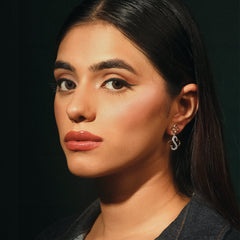 Clover S-Drops - Lab Diamond Earrings