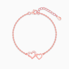 Rose Gold Foreverly Bracelet