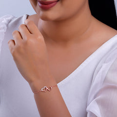 Rose Gold Foreverly Bracelet