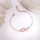 Rose Gold Foreverly Bracelet