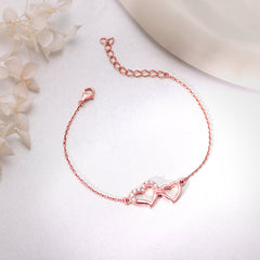 Rose Gold Foreverly Bracelet