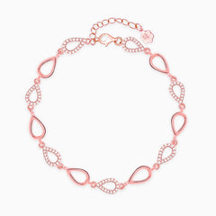 Rose Gold Allure Bracelet