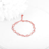 Rose Gold Allure Bracelet