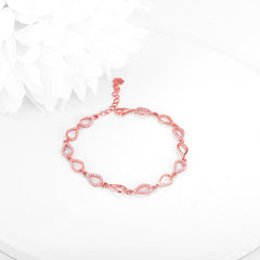 Rose Gold Allure Bracelet