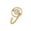 Circle of Dazzle - Lab Diamond Cocktail Ring