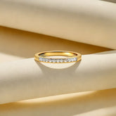 Classic Slim - Lab Diamond Band Ring