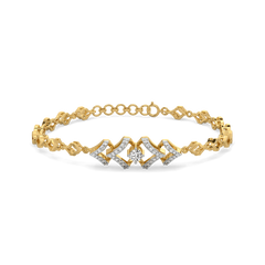 Fierce Aura – Lab Diamond Solitaire Bracelet