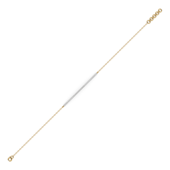 Row of Radiance - Lab Diamond Bracelet