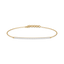 Row of Radiance - Lab Diamond Bracelet