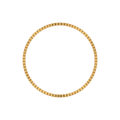 Beaded - Lab Diamond Bangle