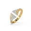 Prism Point - Lab Diamond Ring