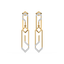 Groove Rhythm - Lab Diamond Drop Earrings