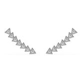 Prism Trail - Lab Diamond Ear Cuffs