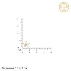 Golden Lily Earrings