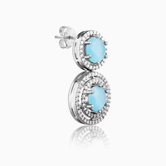 Silver Lovesick Earrings