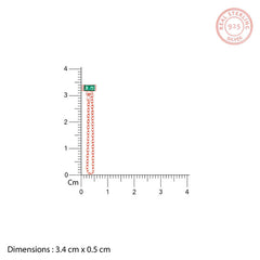 Rose Gold Divine Chain Earrings