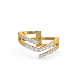 Edge Bold - Lab Diamond Cocktail Ring