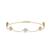 Eternal Bloom - Lab Diamond Station Bracelet