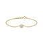 Eternal Shine - Lab Diamond Solitaire Bracelet