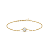 Eternal Shine - Lab Diamond Solitaire Bracelet