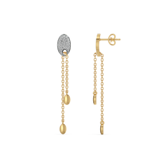 FlexiLink - Lab Diamond Drop Earrings