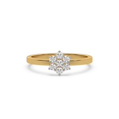 Floral Essence - Lab Diamond Ring