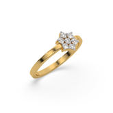Floral Essence - Lab Diamond Ring