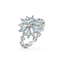 Frosted Flare Snowflake - Lab Diamond Fashion Ring