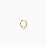 Gold Classic Touch Diamond Nose Ring