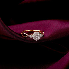 Gold Cherished Beauty Diamond Ring