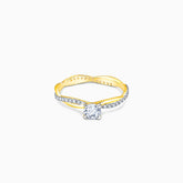 Gold Bold Beauty Diamond Ring