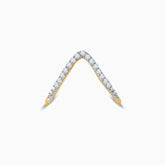 Gold Vellore Vanki Diamond Ring