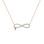 Infinity Tide - Lab Diamond Necklace