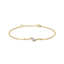 Astra Marquise - Pure Gold Lab Diamond Fashion Bracelet