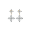 Daffodil Drops - Pure Gold Lab Diamond Earrings
