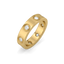 Solar Band - Lab Diamond Men's Ring