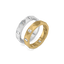 Parallel Forms - Lab Diamond Men's Stackable Ring