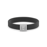 Built in Layers - Lab Diamond Men's Bracelet