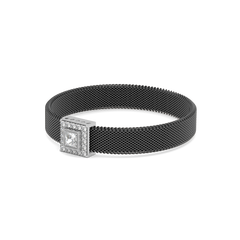 Built in Layers - Lab Diamond Men's Bracelet