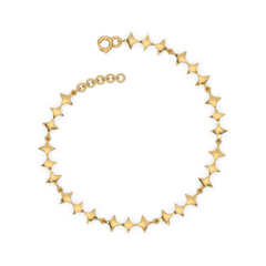 Twinkling Star - 18kt Gold Vermeil Tennis Bracelet