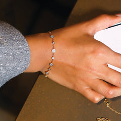 Multi Spheres - Lab Diamond Radiance Bracelet