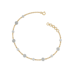 Multi Spheres - Lab Diamond Radiance Bracelet