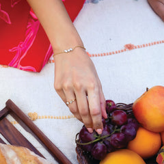 Toi-et-Moi - Lab Diamond Bracelet