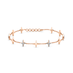Starlight - Lab Diamond Station Bracelet